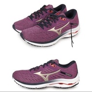 MIZUNO WAVE RIDER 24 WIDE 女慢跑鞋