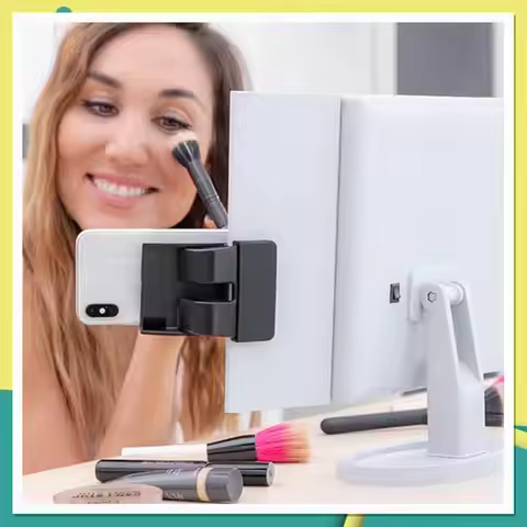 Notebook Screen Side Android iOS Phone Holder Stand for Laptop Computer Desktop Compatible with iPho