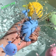 [COD] Whale Squeezing Toys, Sponge Absorbent Squeezing Bath Squeezing Toys, Baby Toy Whale Water Abs