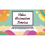 Video editing and animation service