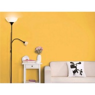 Plain yellow wall paper 8m to 9m x 45 cm long