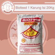 Makanan Kelinci Premium BIOFEED 20Kg 1 Karung Pelet Kelinci 20 Kg
