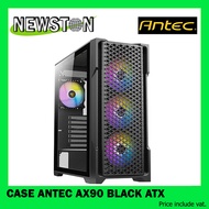 CASE (เคส) ANTEC AX90 (BLACK) (ATX)