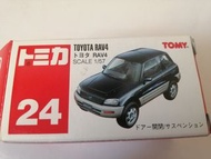 Tomica no. 24日本米芝蓮Michelin Rally Masters特注限它Toyota RAV4（特價）