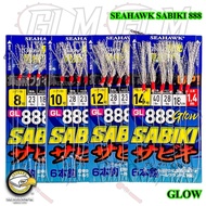 SEAHAWK SABIKI 888 GL (GLOW) APOLLO HOOK