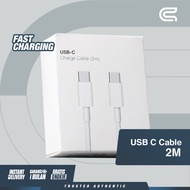 C TO C CHARGER CABLE 2 Meters