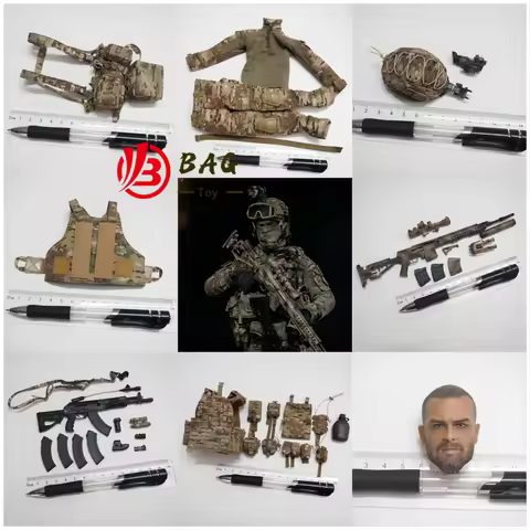 1/6 Action Figures model DAMTOYS DAM78100 78100 RUSSIAN Sniper FSB new Spare parts