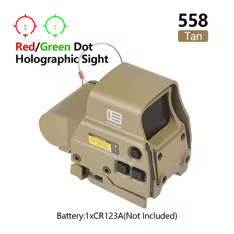 Tactical Eotech G33 G43 G45 3X Magnifier Scope 551 552 553 558 Red Dot Sight Hydra Riser Hunting Sco