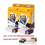 Original Kodak Photo Paper 2/3/4inch for C210R /C300R/PD460 Minishot Mobile Photo Printer Special Ri