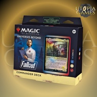 Magic: The Gathering Fallout Commander Deck - Science! MTG