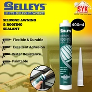SYK Selleys Awning Roofing Sealant Silicone Adhesive Sealant Waterproof Gam Silikon Penampal Atap Bocor