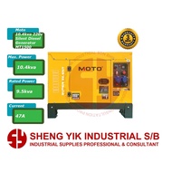 SYI Moto 10.4kva 220v 47A Silent Diesel Generator MT1500