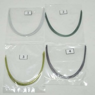 Color Wire PER PACK/Braces Wire/FASHION Braces