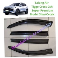Chery Tiggo Cross CST slim Water Gutter, Printing/, Chery Tiggo Cross super premium Water Gutter