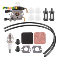 FS85 FS80 Carburetor for  FS75 FS80R FS85 FS85R FS85T FS85RX String Trimmer Weedeater C1Q-S97  W/ Re