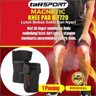 PROMO knee pad taffsport lutut penyangga lutut orang tua pelindung lutut terapi magnetik ORIGINAL