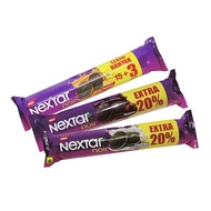 Nextar NOIR - Sandwich Cookies - 133gr ROLL PACK