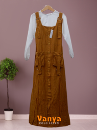 Geka  collection  - Over all VANYA Inner Crinkle