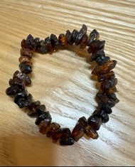 天然撫順醫珀～隨形手串