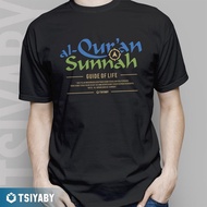 Tsiyaby QURAN SUNNAH Short-Sleeved Men's Da'Wah T-Shirt