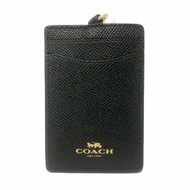 【全新】COACH 證件/識別證(黑)