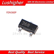 50个 FDN360P SOT-23 FDN360 SOT23 MOSFET P-CH 30V