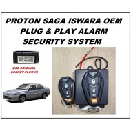 PROTON SAGA ISWARA OEM ALARM SYSTEM PLUG & PLAY