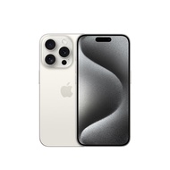 Apple【大王卡】iPhone 15 Pro (A3104) 128GB 白色钛金属 支持移动联通电信5G 双卡双待手机