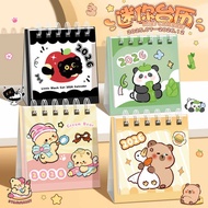 2026 Calendar Kapibara Cartoon Desk Calendar Cute Mini Calendar Student Office Desktop Calendar