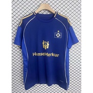 Best Jersey Fan Version 25/26 Hamburger SV Away Football Jersey  Short Sleeved Soccer Version Custom