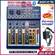 [ NEW 2023 ] Bộ Trộn Âm Thanh Mixer F4 Mixer Yamaha F4 Pro 16 Vang Số Chuyên Nghiệp - Chuyển Đổi Thà