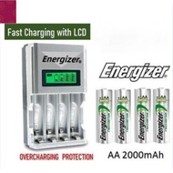 Energizer Charger Battery AA / AAA rechargeable battery