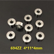 KNB Bearing 694 ZZ contains 10 pcs No. 1