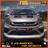 🔥Perodua Axia Tahun * 2019 ~ 2022 * Project R 🔥PU Bodykit + Top Spoiler