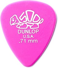 Dunlop 41R.71 Delrin®, Pink, .71mm, 72/Bag