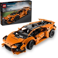 【Directly from Japan】 LEGO Technic 42196 Lamborghini Huracán Tecnica, Orange, Advanced Building Toy,