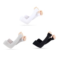 [combo Multicolor Sunscreen Gloves Slim Cooling Sleeves Sports Ice Arm Hand Handsocks Q9h4