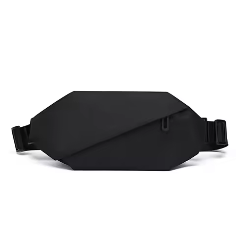 Men Minimalist Outdoor Sports Running Jogging Waist Bag Man Waterproof Fanny Pack Stylish Cross Body