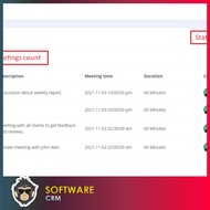 Zoom Integration for RISE CRM 1.1