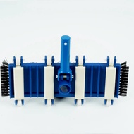 [FIRE] Swimming Pool Cleaning Bottom Suction Table, Swimming Pool Cleaning Suction Table, 8-wheel Su