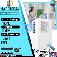5-Year-Warranty 3in1 Portable Air Conditioner Movable direct blowing air cooler aircond  Quick cooli
