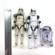 In-stock loose goods Star Wars Inch Desert Trooper Stormtrooper Robot Action Figure Ornament SB8D