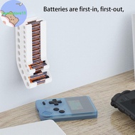 Homestore Battery Storage Organizerbo Battery Organizer Storage Holder Small Battery Keeper Wall Hol