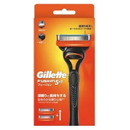 P＆Gジャパン ジレット フュージョンマニュアルホルダー 替刃 2個付P&G ジレット フュージョン 替刃