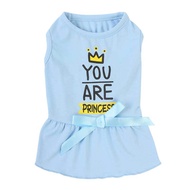 PETSINN Dress-You Are Princess (Blue) (Medium) (30cm)