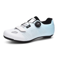 Cross-Border Road Bike Cycling Shoes Lightweight Mountain Bike Lockless Shoes Men Women Outdoor Bike