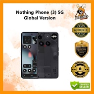 Nothing Phone (3) 5G Dual SIM 12GB+256GB Black (Global Version)