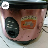 MIYAKO Rice cooker / Magic com MCM-508 SBC