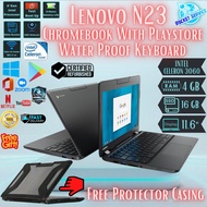 LAPTOP Lenovo n23 Chromebook play store 4GB ram | 16GB SS | Refurbished
