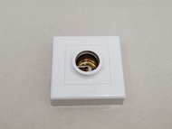 JUNON E27 四方 正方 螺絲頭 大螺絲頭 螺口 大螺口 LED 燈泡 燈膽 底座 燈泡座